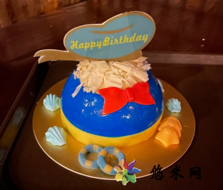 上海迪士尼生日蛋糕要提前几天预定3