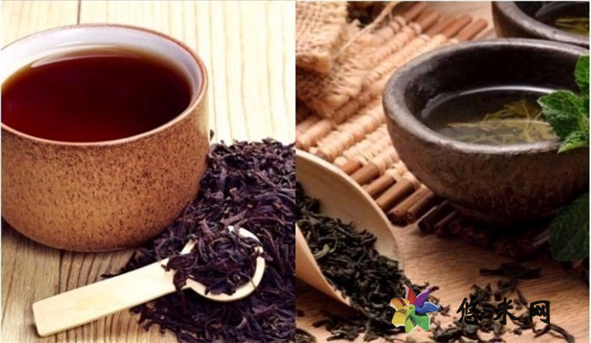 红茶和绿茶的区别 红茶和绿茶有哪些区别