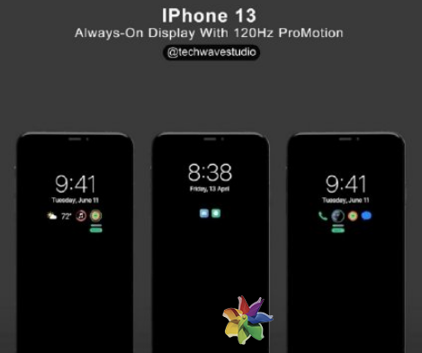 iPhone13支持息屏显示吗2