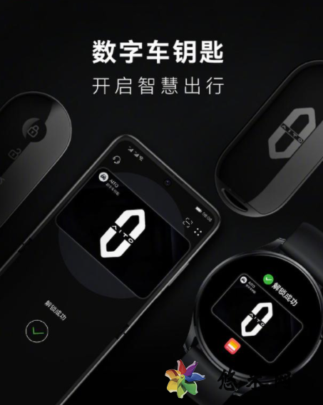 华为手表支持比亚迪NFC车钥匙吗2