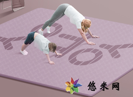 跳刘畊宏健身操用什么垫子好 在瑜伽垫上